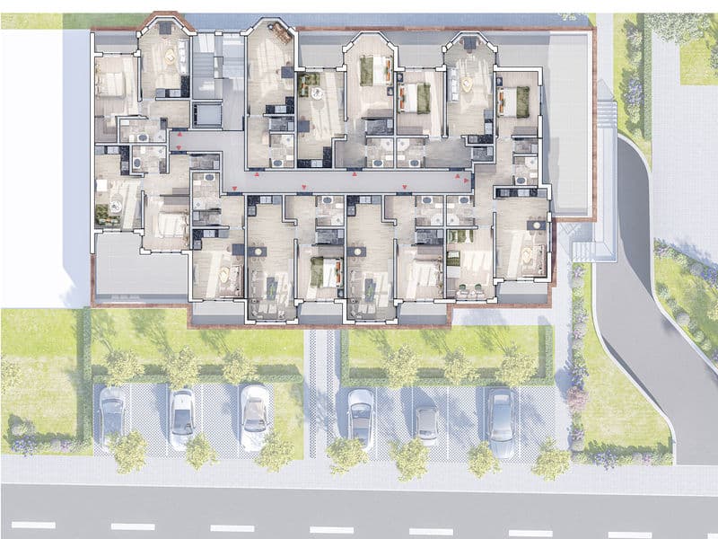 Жилищна сграда "Майски ден"