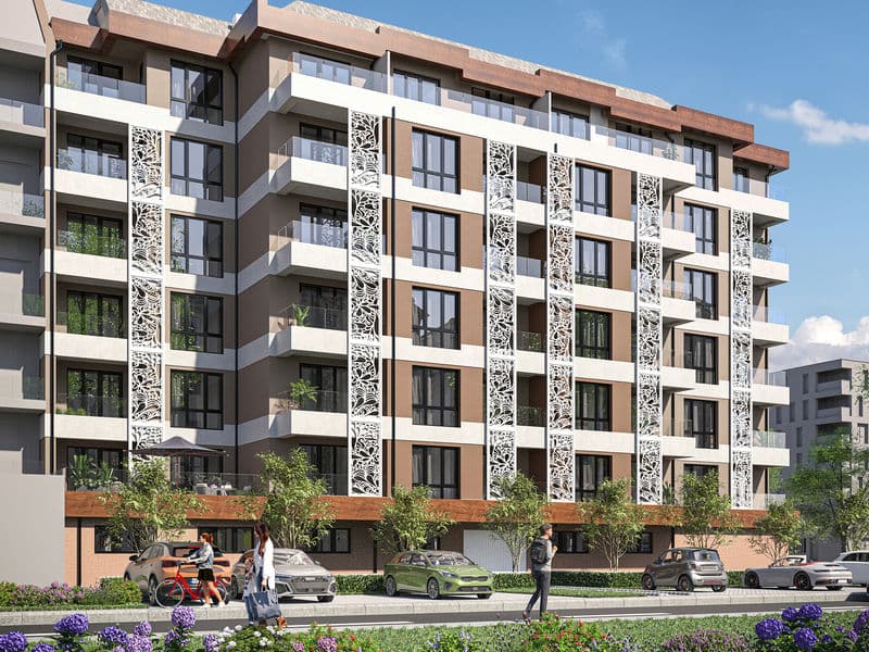 Жилищна сграда "Майски ден"