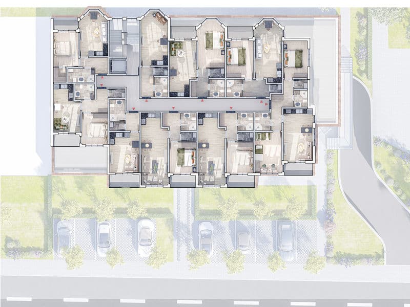 Жилищна сграда "Майски ден"