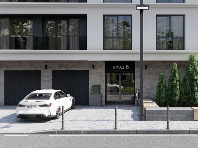 сграда 'Второ Авеню'